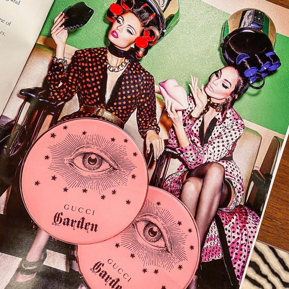 Fun Luxury Acrylic Eye Coaster